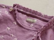 Bharani - Kala Cotton Baby Jhabla & Organic Cotton Pants Set