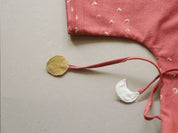 Phalguni - Kala Cotton Baby Jhabla & Organic Cotton Pants Set