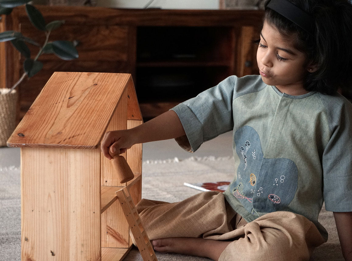 ‘Where Fish Play’ Shirt