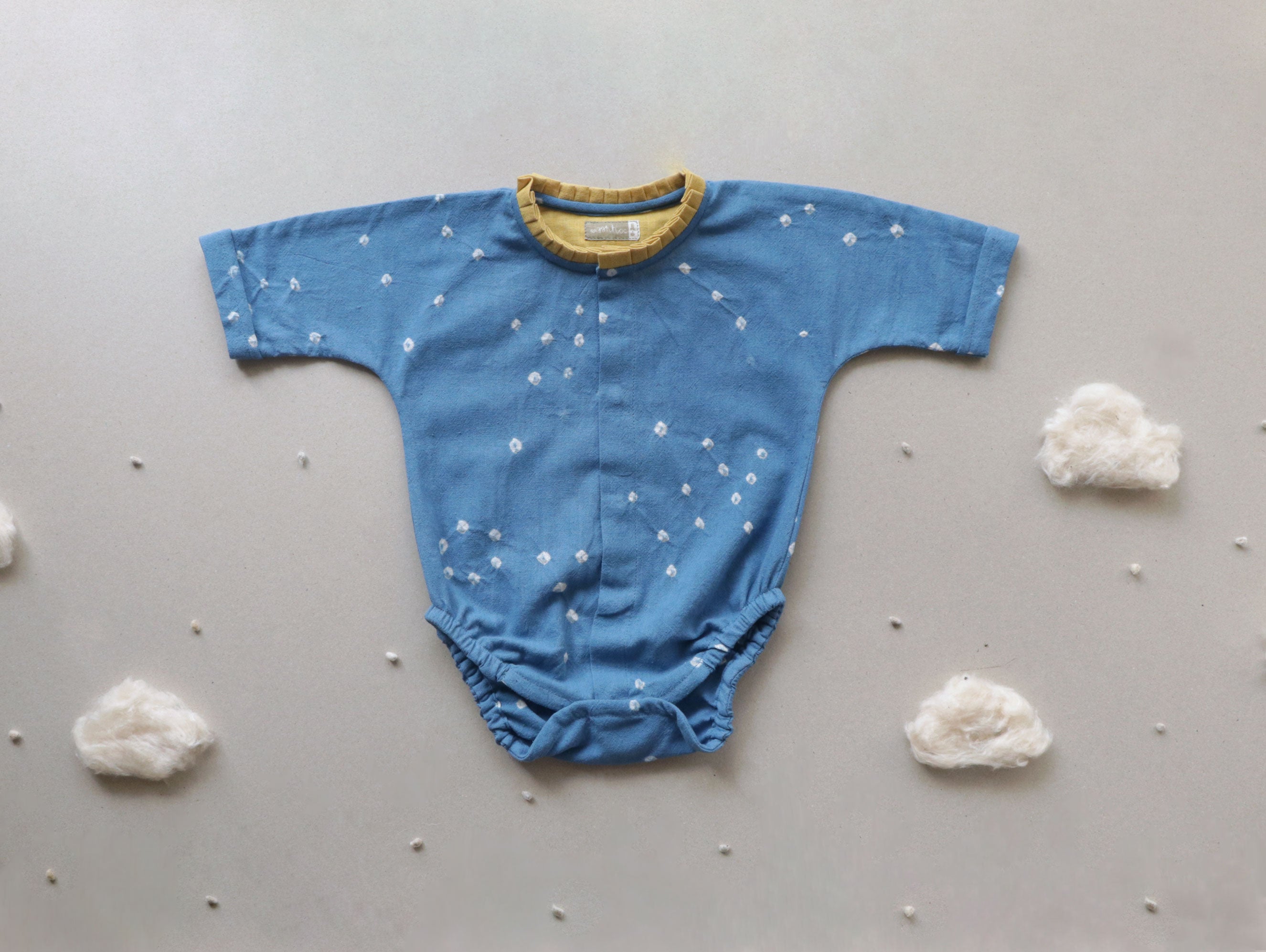 Atira - Kala Cotton Baby Onesie/ Onesie Pant Set