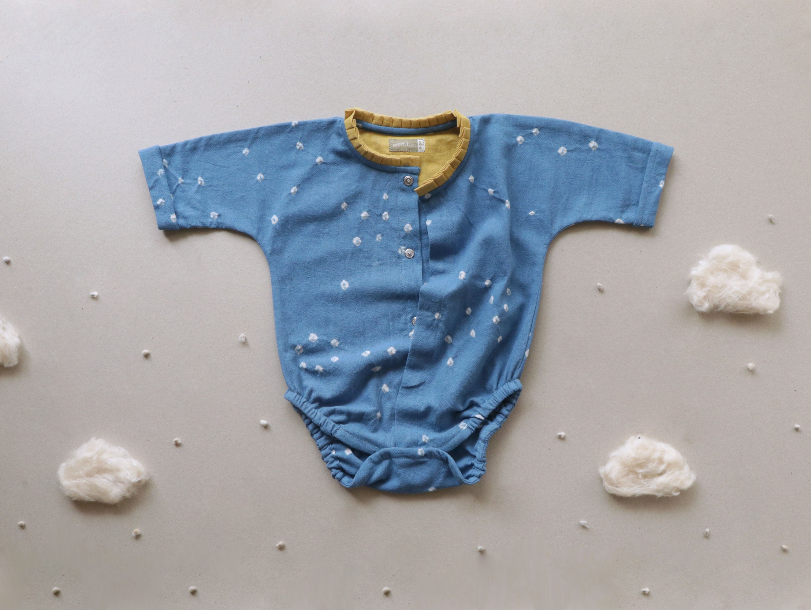 Atira - Kala Cotton Baby Onesie/ Onesie Pant Set