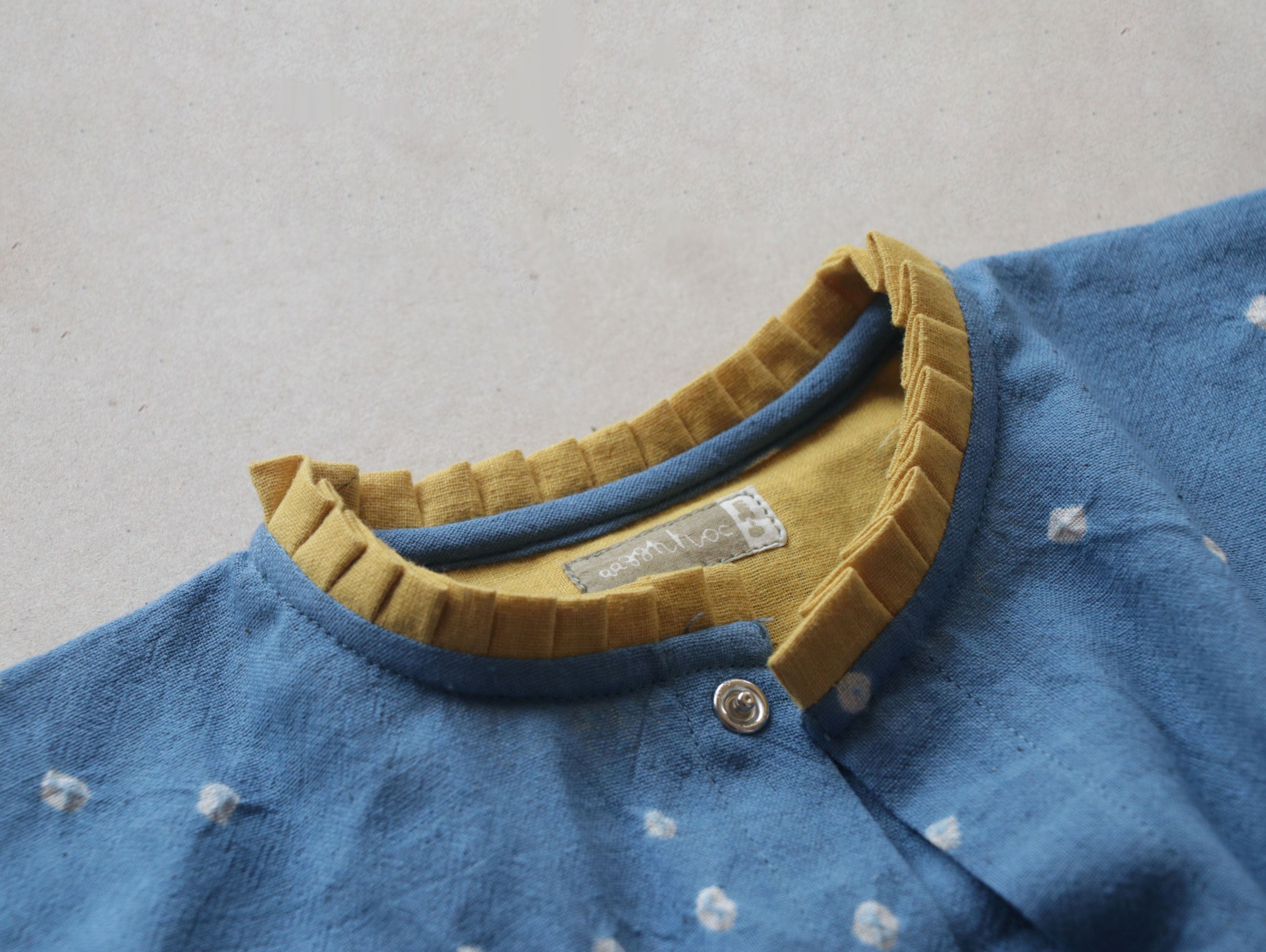 Atira - Kala Cotton Baby Onesie/ Onesie Pant Set