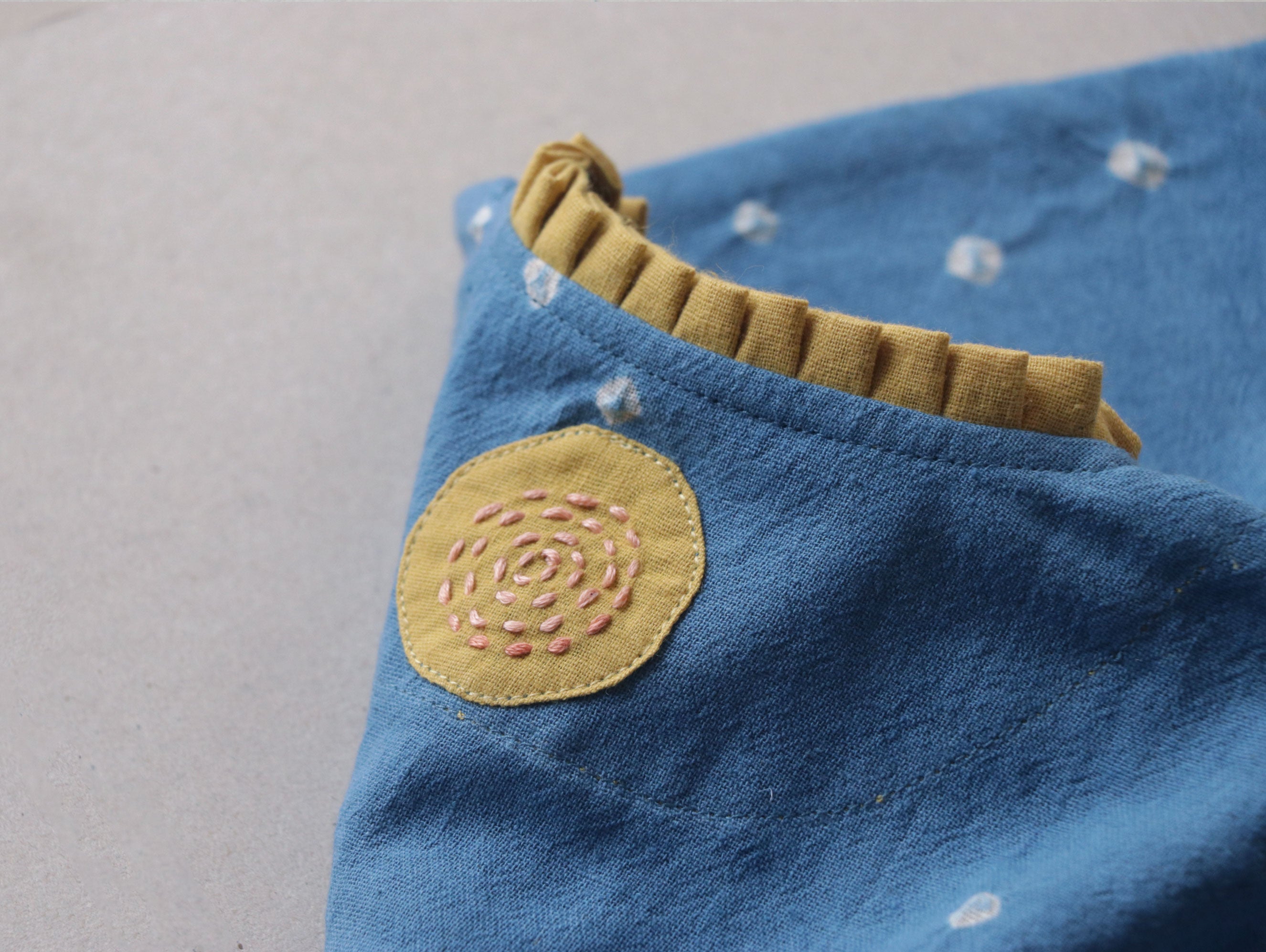 Atira - Kala Cotton Baby Onesie/ Onesie Pant Set