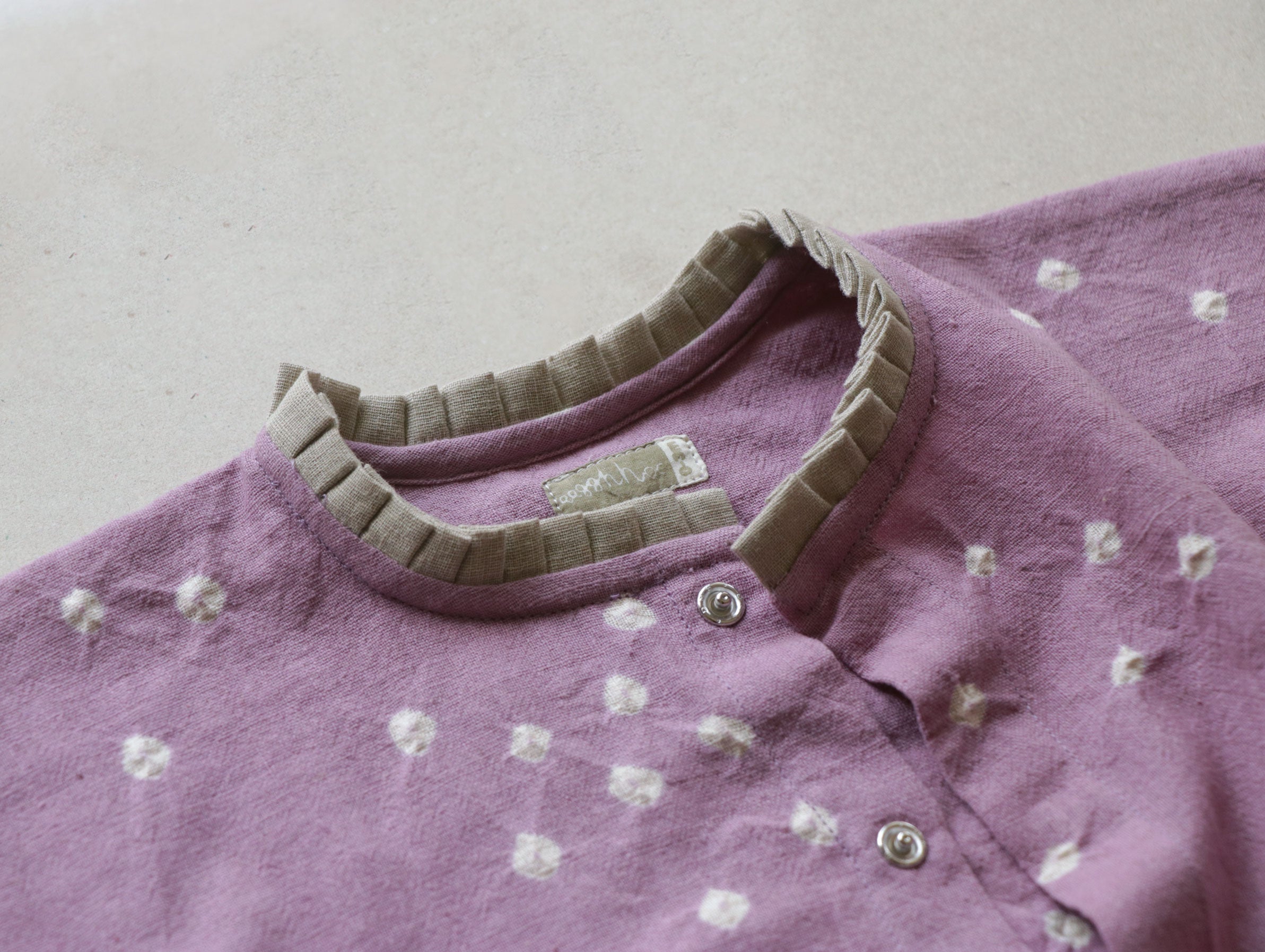 Shata - Kala Cotton Baby Onesie/ Onesie Pant Set