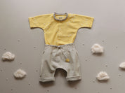 Uttara - Kala Cotton Baby Onesie/ Onesie Pant Set