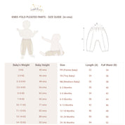 Chitram - Maheshwari Silk Baby Jhabla & Organic Cotton Pants Set