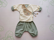 ‘Spyder & Buguette’ Baby Jhabla Pant Set