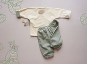 ‘Spyder & Buguette’ Baby Jhabla Pant Set