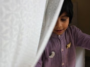 Kṛttikā Rohiṇī- Hand Embroidered Baby Brooches - Set of 3