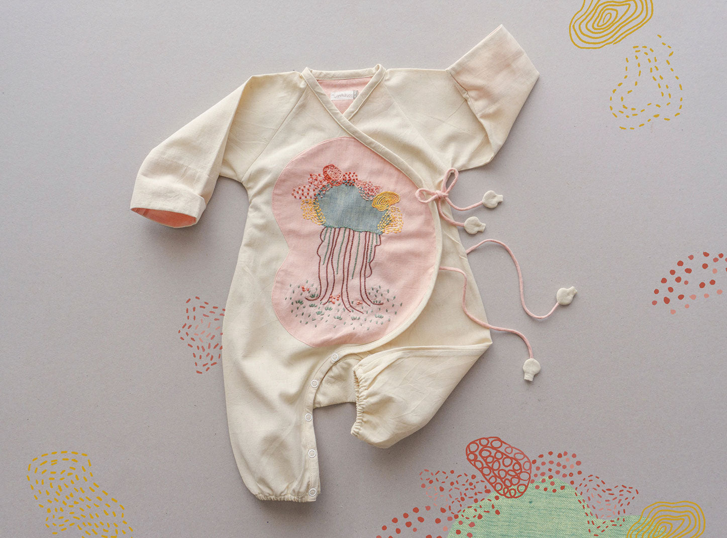 'The Wishing Tree' Baby Bodysuit