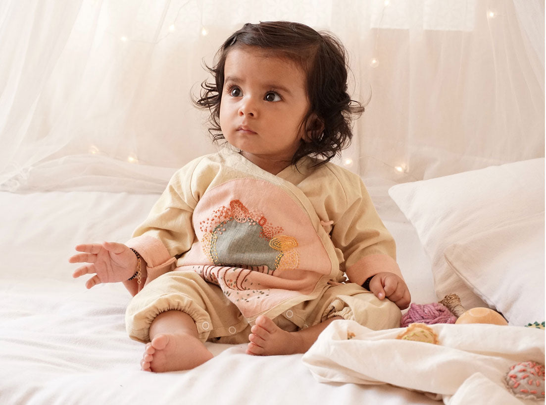 'The Wishing Tree' Baby Bodysuit