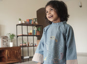 'To be a Fish' Raglan Full Sleeve Toddler T-Shirt