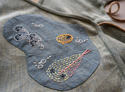 ‘Where Fish Play’ Jhabla pant set