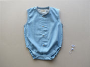 Aasmani Baby Onesie