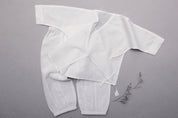 Single Layer Classic Wrap Jhabla & Pant Set