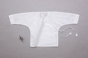 Single Layer Classic Wrap Jhabla & Pant Set