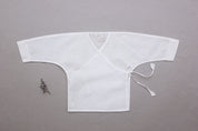 Single Layer Classic Wrap Jhabla & Pant Set