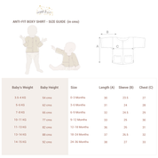 Indigo Symphony Toddler Set - Limited Edition
