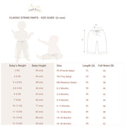 Tisya - Maheshwari Silk Baby Jhabla & Organic Cotton Pants Set