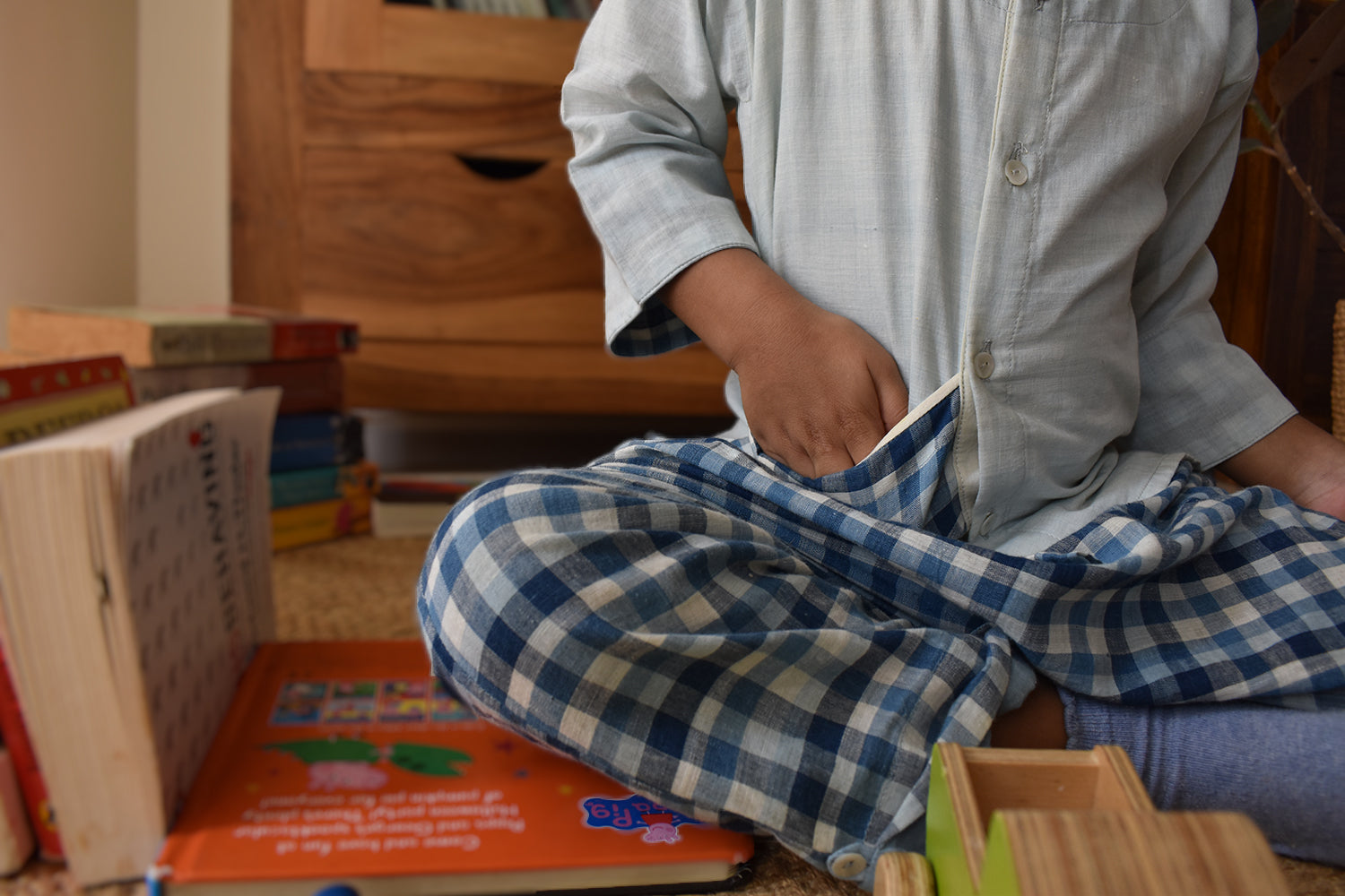 Indigo Symphony Toddler Set - Limited Edition