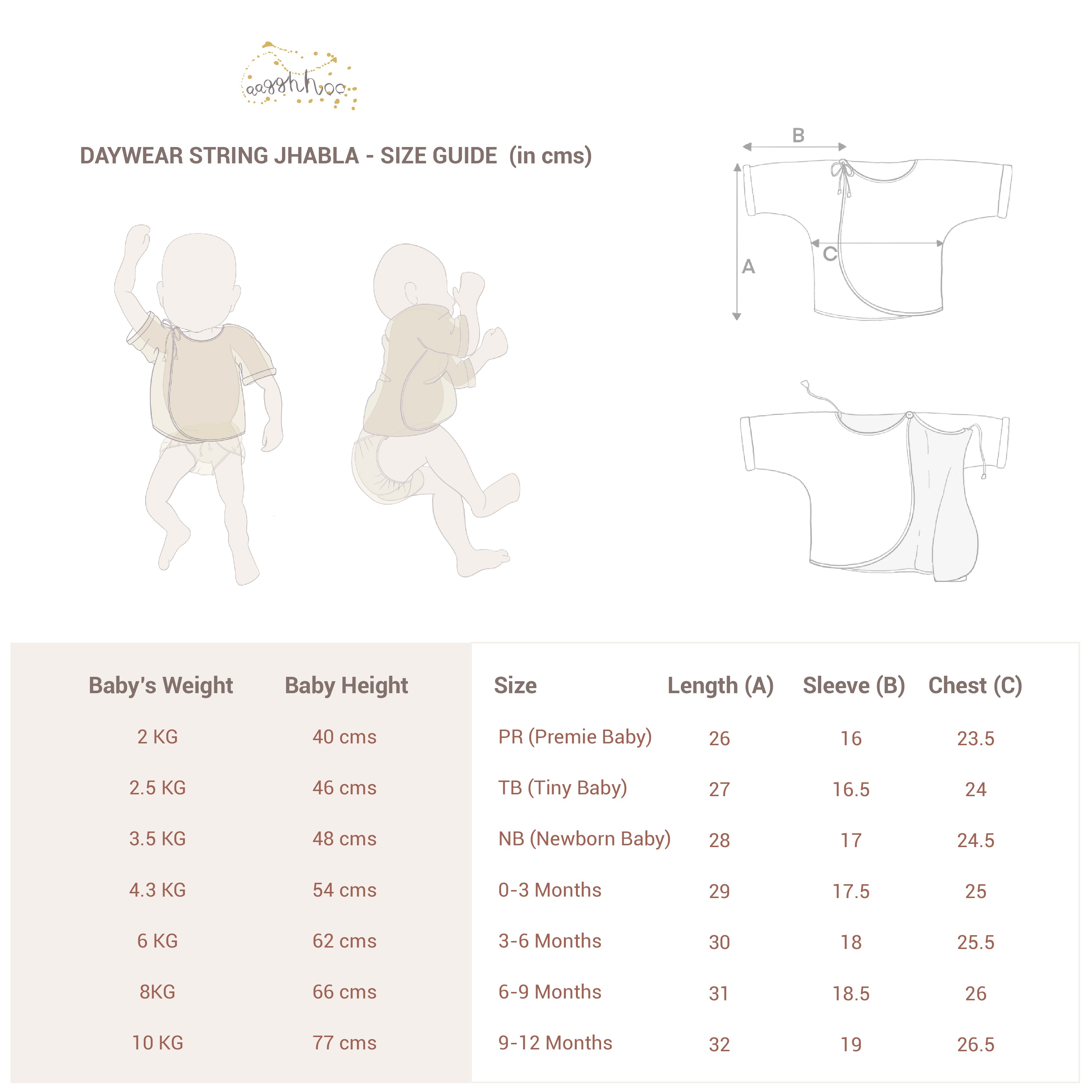 Embryo Daywear Baby Jhabla