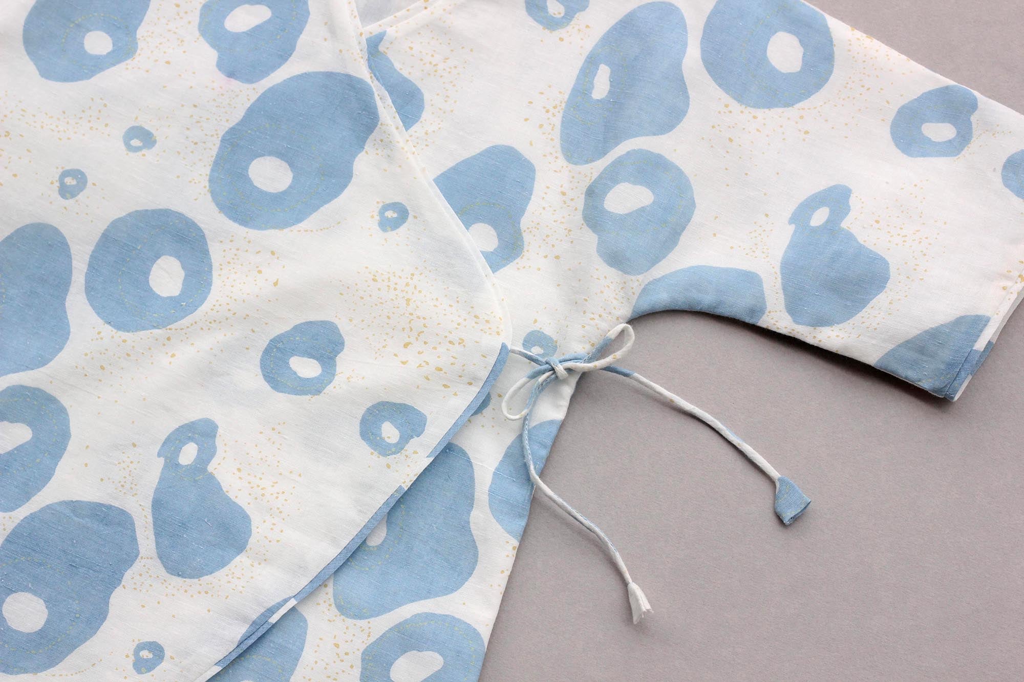 Flutter Blobs Baby Romper