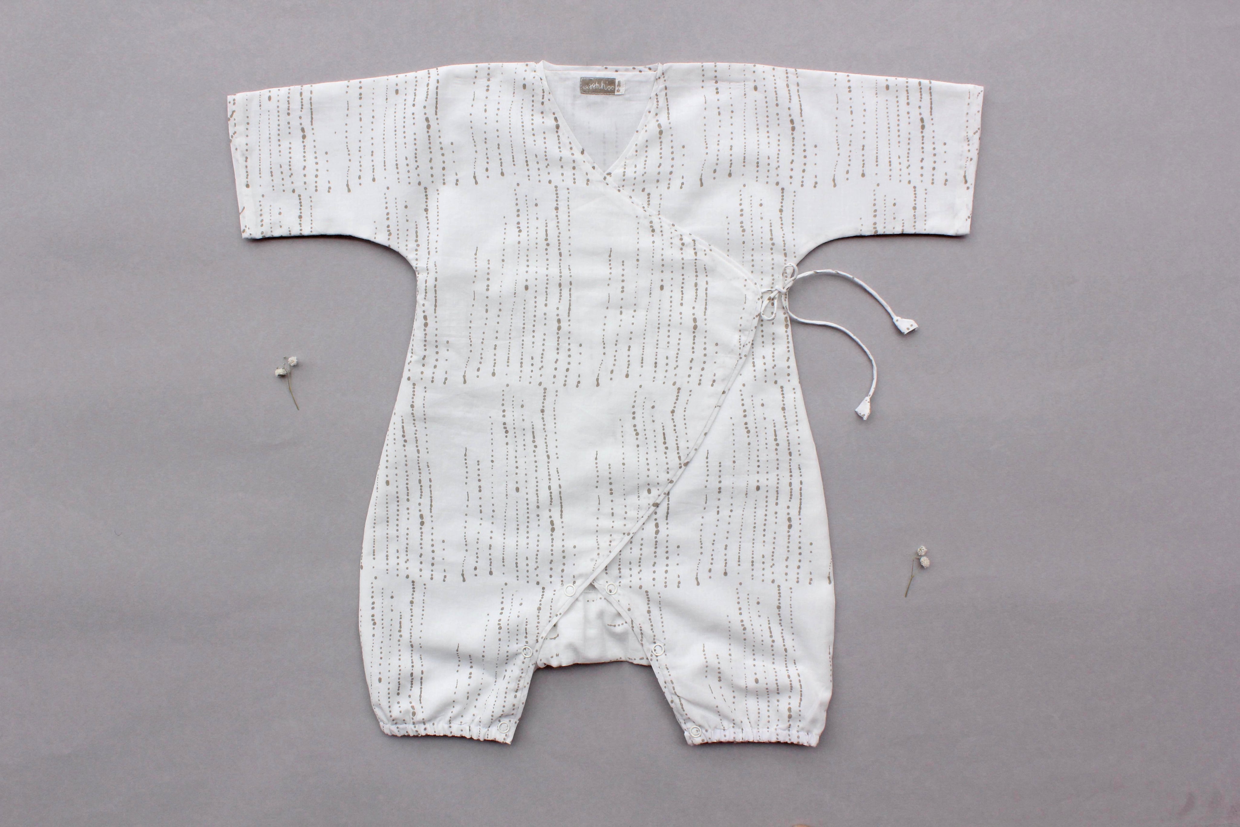 Humming Dots Baby Romper | Rescue