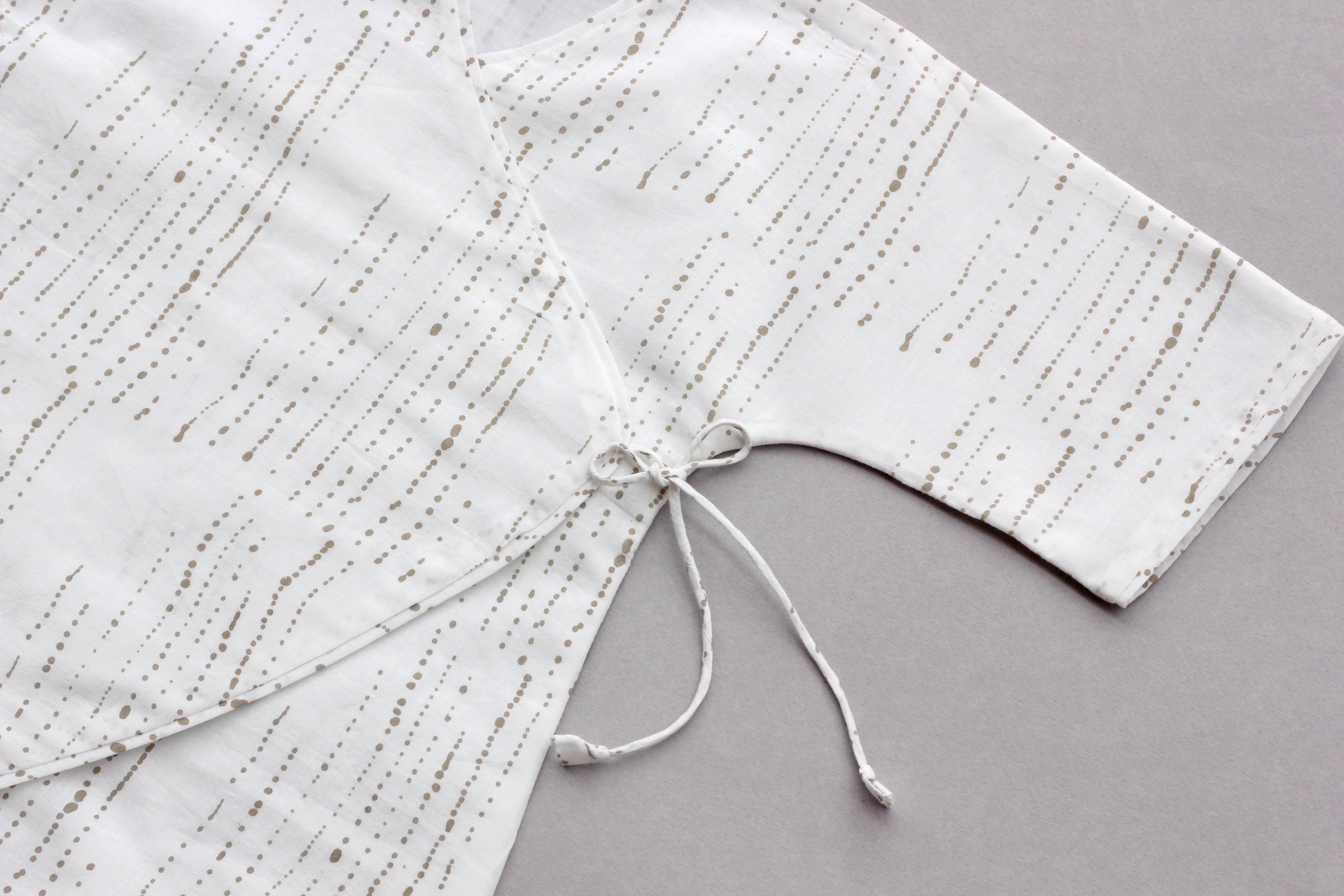 Humming Dots Baby Romper | Rescue