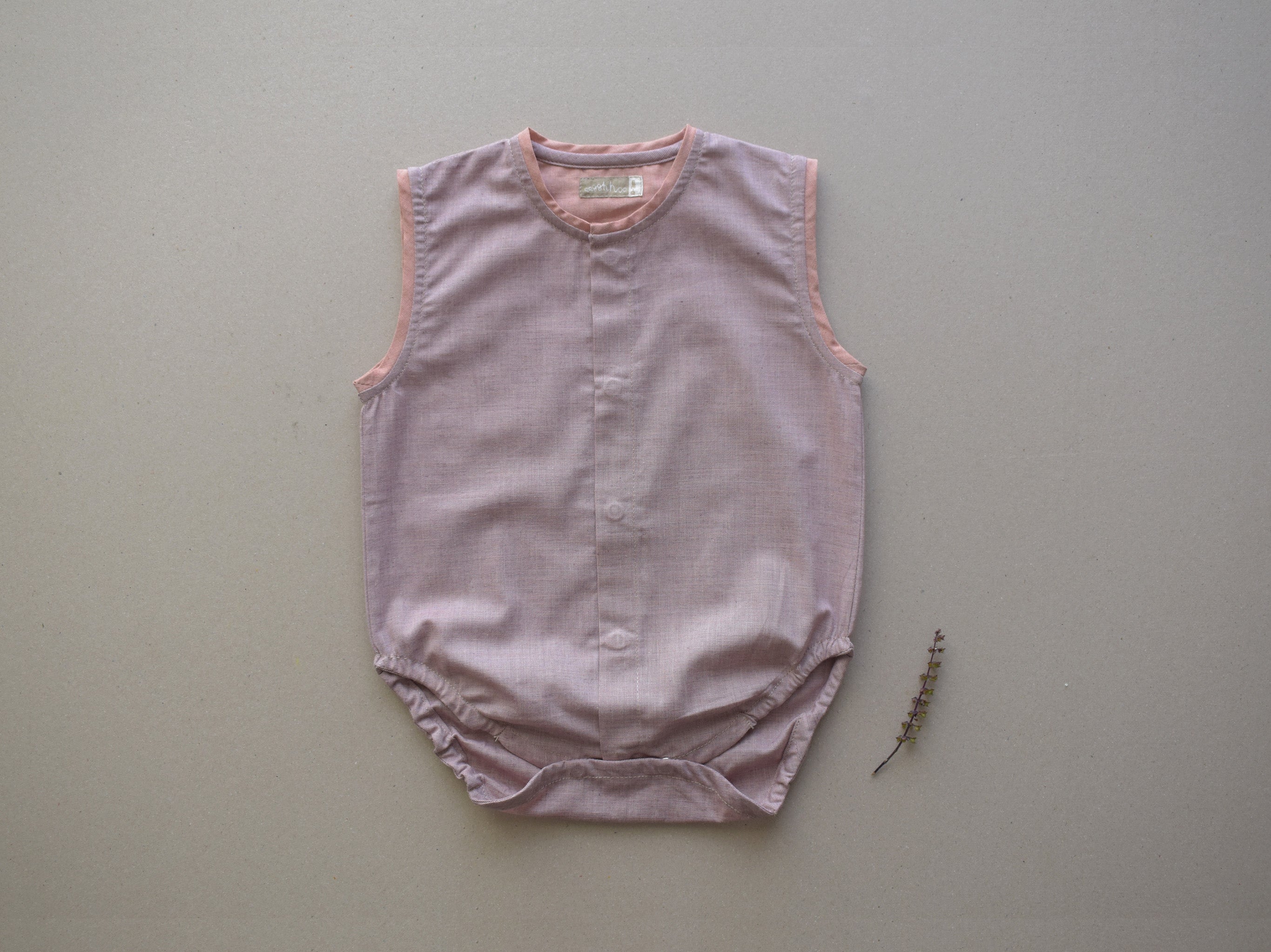 Heather Baby Onesie