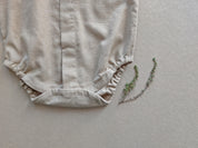 Warm Grey Baby Onesie