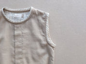 Warm Grey Baby Onesie