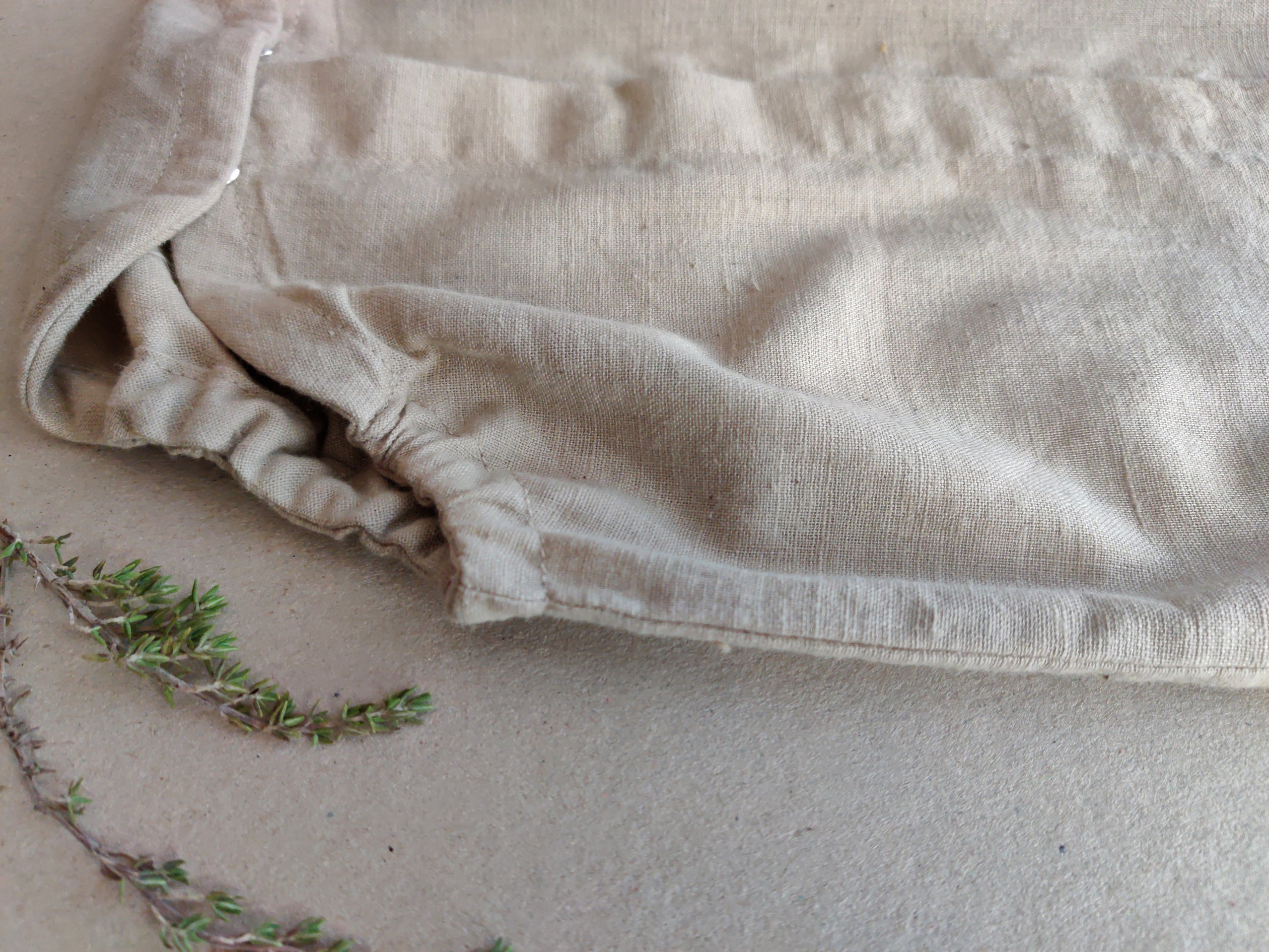 Warm Grey Baby Onesie