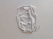 Warm Grey Baby Onesie