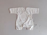 Festive Jamdani Baby Romper