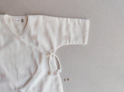 Festive Jamdani Baby Romper