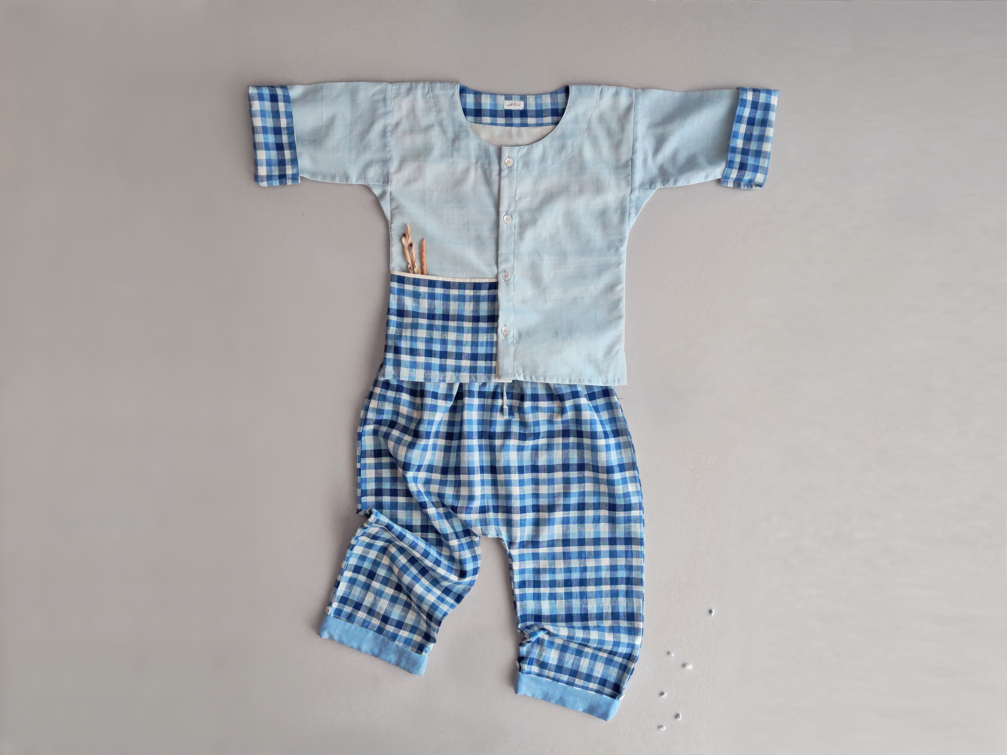 Indigo Symphony Toddler Set - Limited Edition