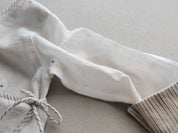 Peek-a-Boo Wrap Jamdani Set