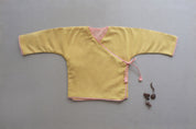 Sunshine Yellow Reversible Baby Jhabla Wrap