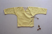 Yellow Mellow Reversible Baby Jhabla Wrap