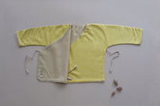Yellow Mellow Reversible Baby Jhabla Wrap