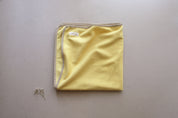 Turmeric Yellow Cotton Flannel Baby/Toddler Blanket