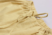 Sunshine Yellow String Baby Pants