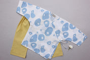 Flutter Blobs Summer Baby Jhabla & Pants Set