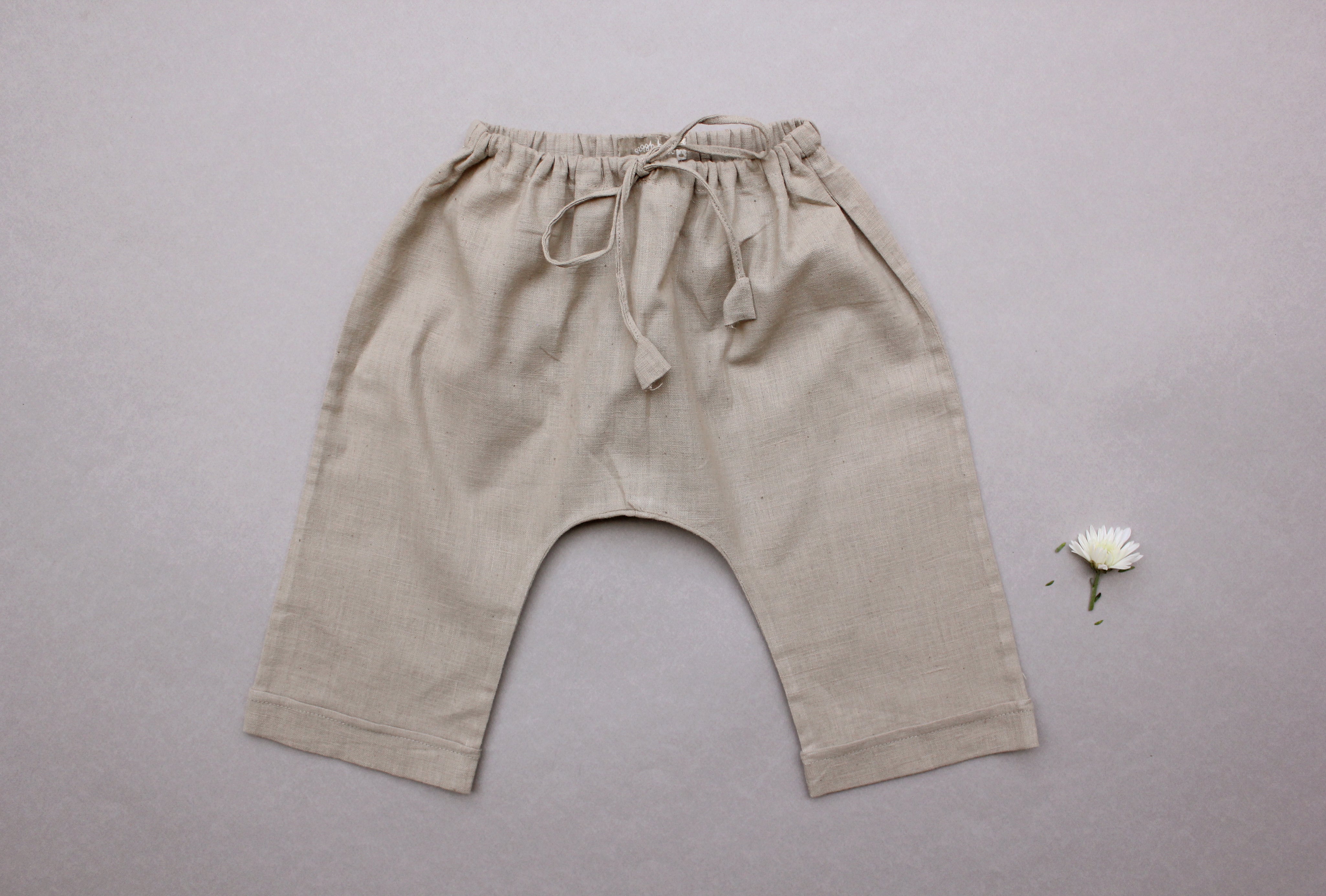 Humming Dots Summer Baby Jhabla & Pant Set
