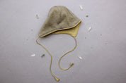 Tootling Minds Merino Wool Baby Cap - Olive