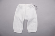 Puff-up Pleated Baby Pants