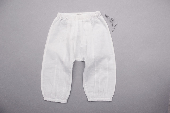 Single Layer Classic Wrap Jhabla & Pant Set
