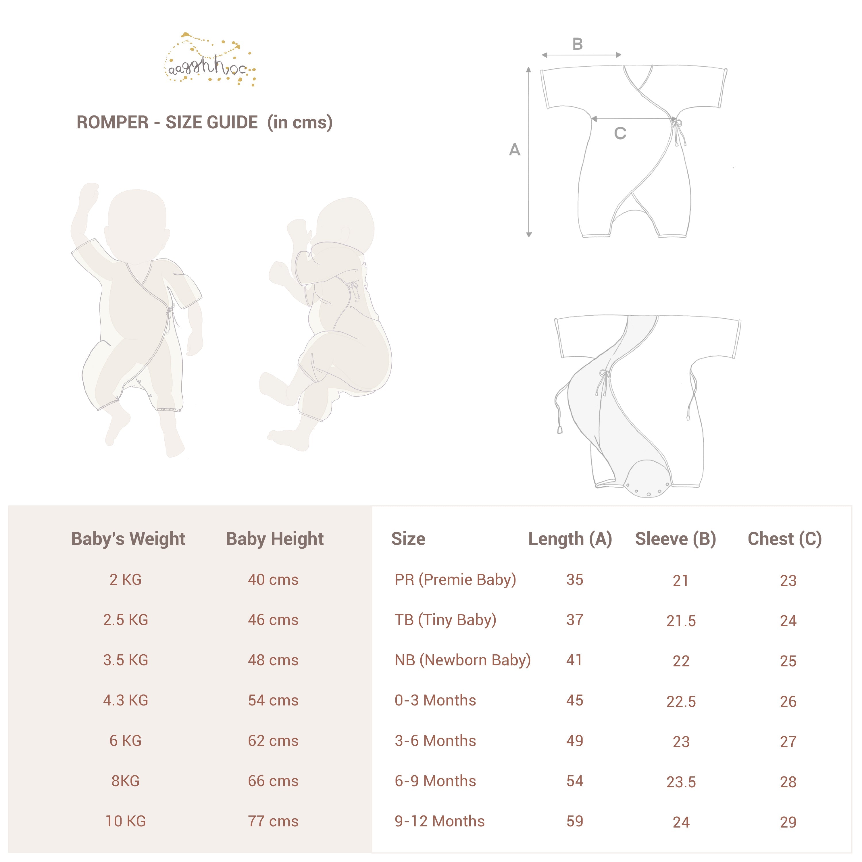 Humming Dots Baby Romper | Rescue