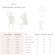 Earth Yellow Baby Onesie