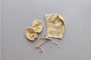 Muse - Newborn Baby Cap & Mittens Set